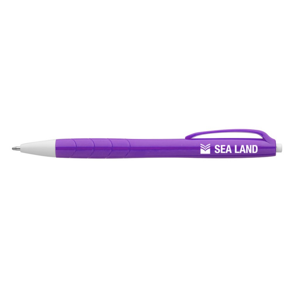 Add Your Logo:  Take the Plunge Click Pen